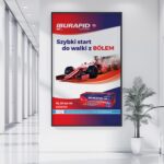 Projekt opakowania leku OTC przygotowany przez PharmaPack Design