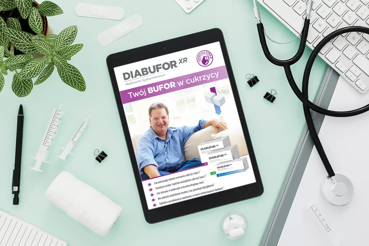 Projekt opakowań dla DIABUFOR XR - PharmaPack Desing
