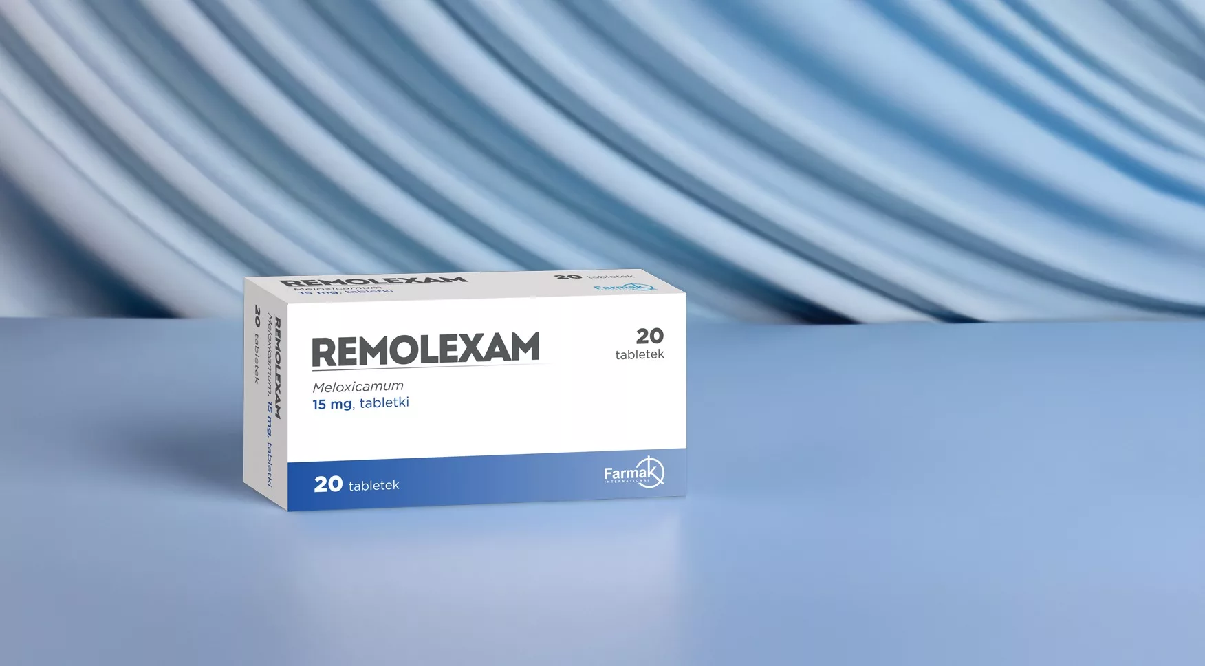 Projekt opakowania dla leku REMOLEXAM - PharmaPack Desing