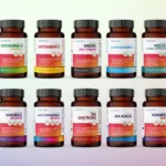 Projekt linii opakowań suplementów diety EUBIOCO