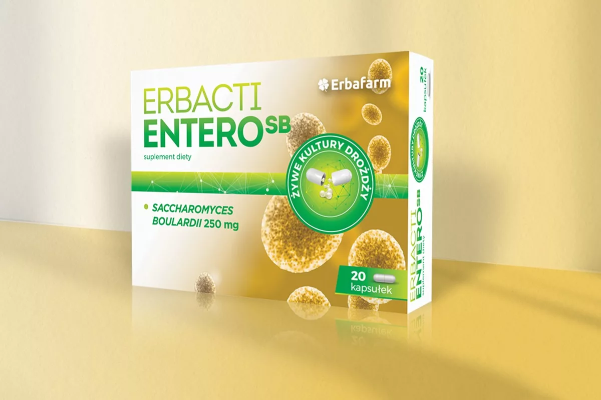 Koncepcja i projekt graficzny opakowań suplementów diety dla Elbafarm opracowany przez PharmaPack Design
