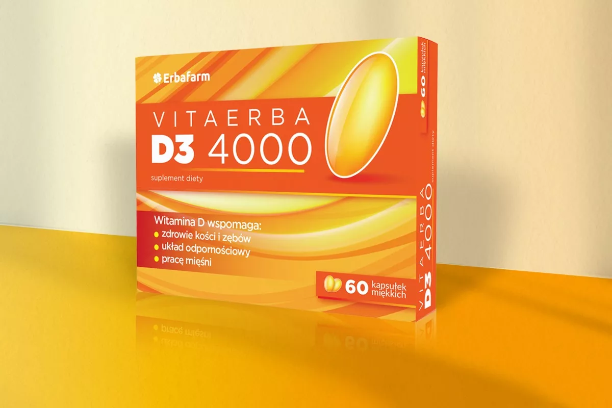 Linia opakowań suplementu diety Elbafarm – projekt PharmaPack Design