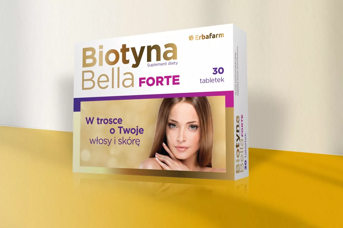 Projekt opakowań suplementu diety Elbafarm, wykonanie PharmaPack Design