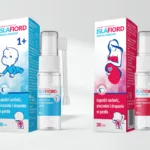 Projekt opakowania wyrobu medycznego - ISLAFIORD, spray
