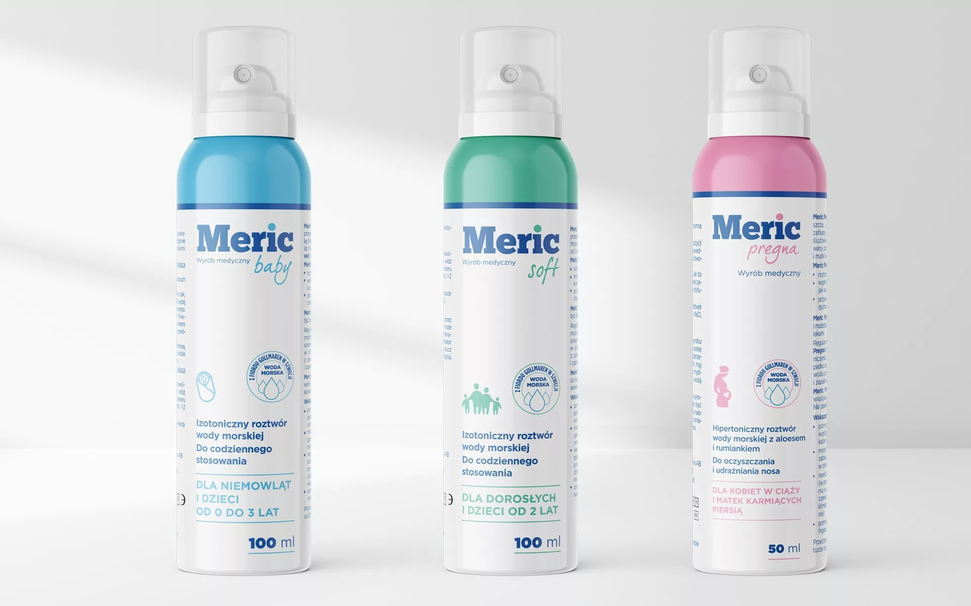 Projekt opakowania wyrobu medycznego przygotowany przez PharmaPack Design