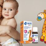 Projekt opakowania kropli 4Lacti Baby przygotowany przez PharmaPack Design