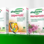 Projekt linii opakowań suplementów diety ALTAPHARMA dla sieci Rossmann