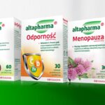Projekt linii opakowań suplementów diety ALTAPHARMA dla sieci Rossmann